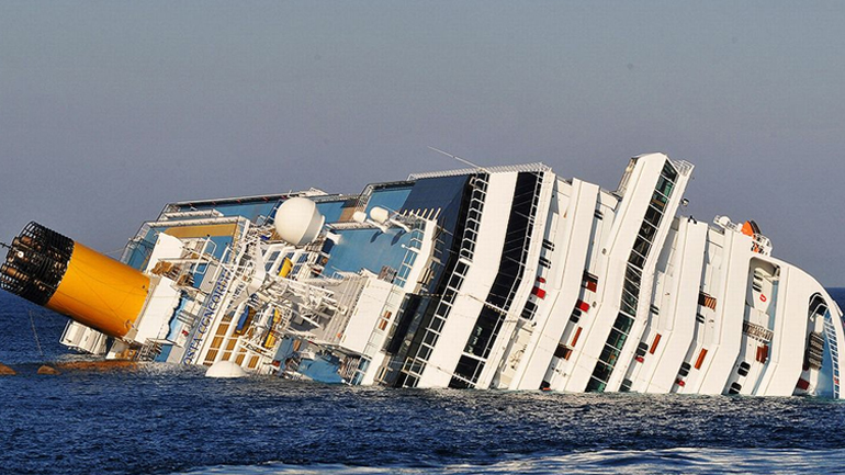 Ιταλία: Καταδικάστηκε ο κυβερνήτης του Costa Concordia, σε 16 χρόνια φυλάκισης