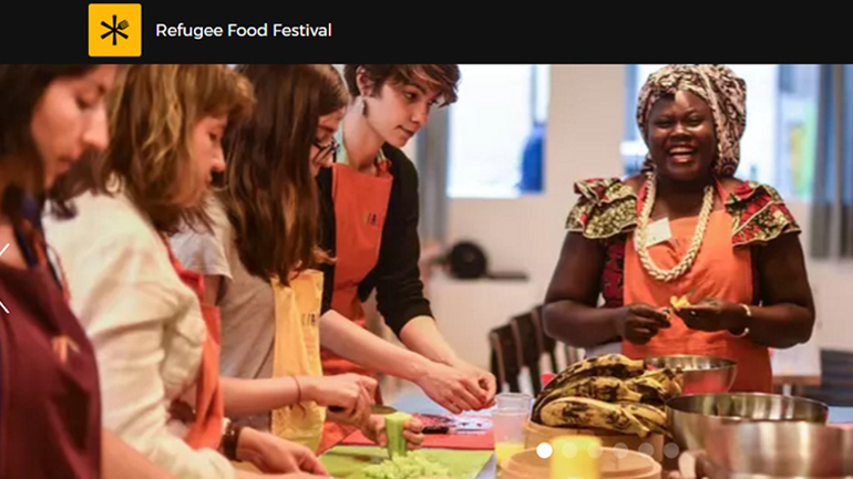 Φεστιβάλ μαγειρικής προσφύγων τον Ιούνιο
