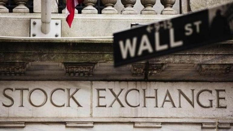 Μικτά πρόσημα στη Wall Street