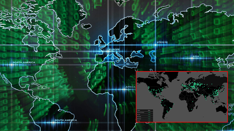 Κυβερνοτρόμος στον μισό πλανήτη Κυβερνοτρόμος στον μισό πλανήτη