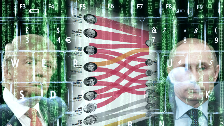 Trampgate: Οι επικίνδυνες σχέσεις