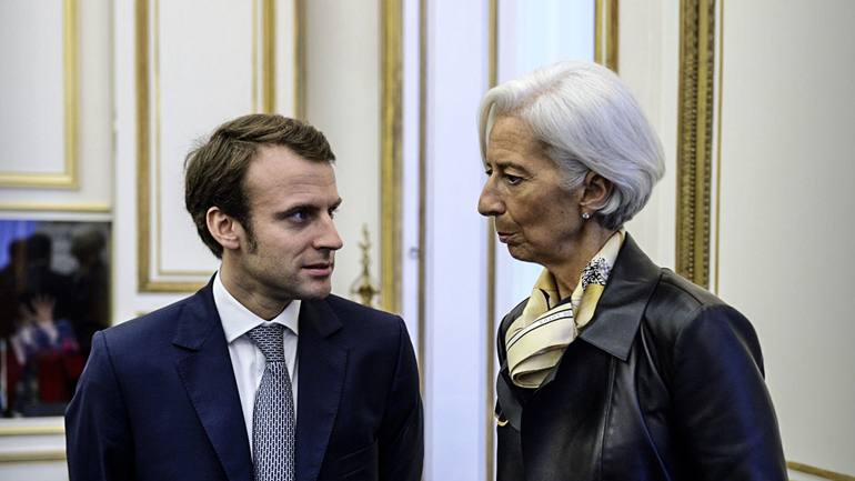 Τη Λαγκάρντ πρωθυπουργό βλέπει ο Μακρόν