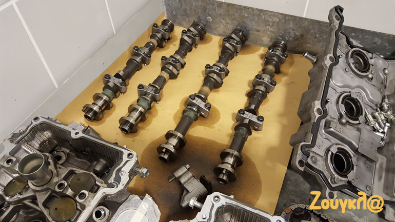 Εκκεντροφόροι...