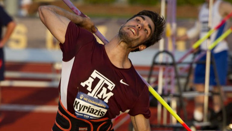 Στίβος: Νέα πρωτιά για τον Κυριαζή στο Κολεγιακό πρωτάθλημα ΗΠΑ