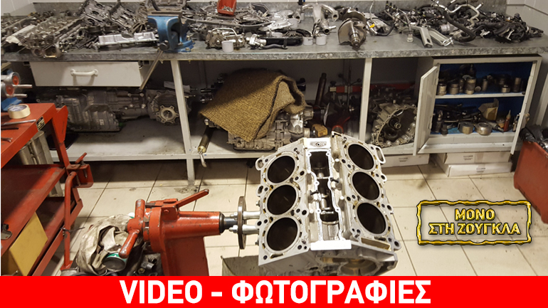 Σπάνιο video και φωτογραφίες με «ανοιγμένο» κινητήρα από Nissan GT-R