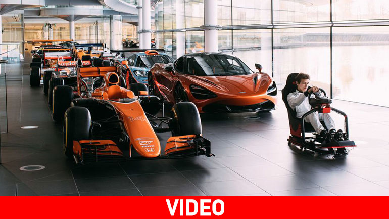 Η McLaren αναζητά τους καλύτερους παίκτες παιχνιδιών!