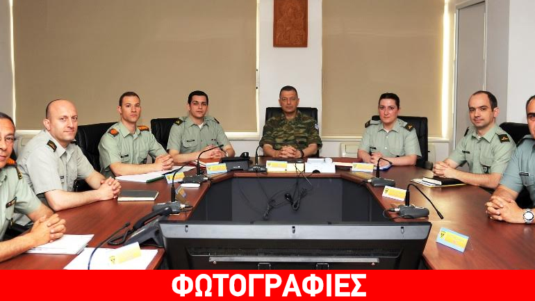 Σύσκεψη Υπασπιστών Διοίκησης στο ΓΕΣ