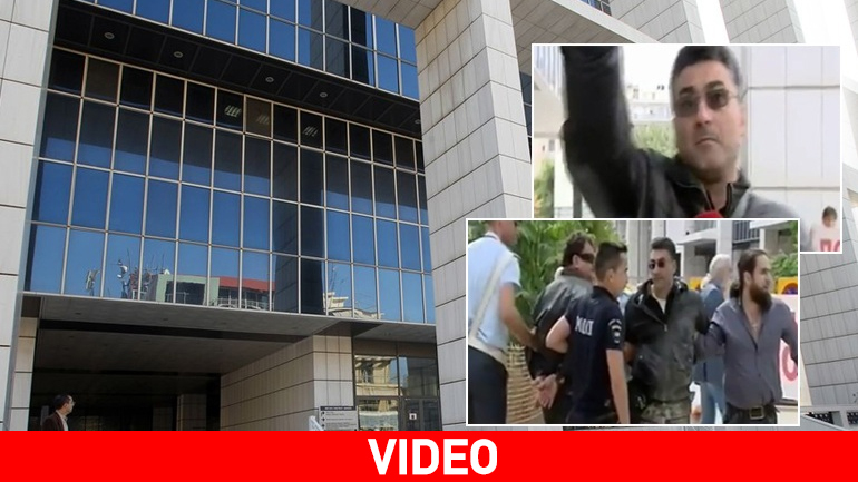 Πανικός στο Εφετείο από πυροβολισμούς