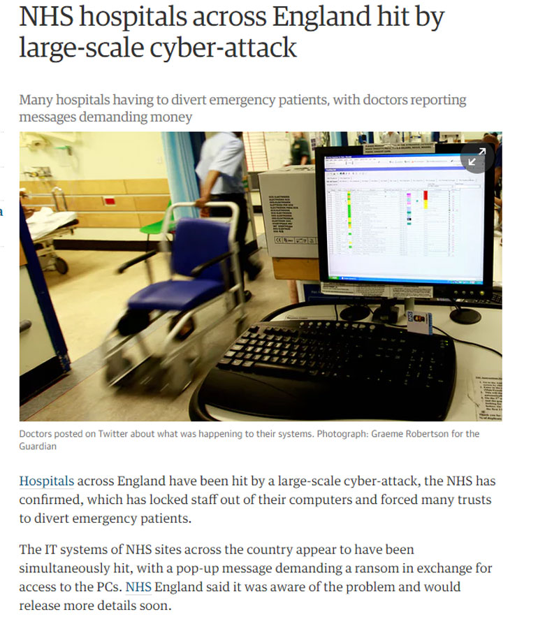 Το δημοσίευμα του Guardian