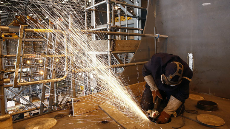 ΕΛΣΤΑΤ: Αύξηση 8,6% σημείωσε ο γενικός δείκτης τιμών εισαγωγών στη βιομηχανία τον Μάρτιο