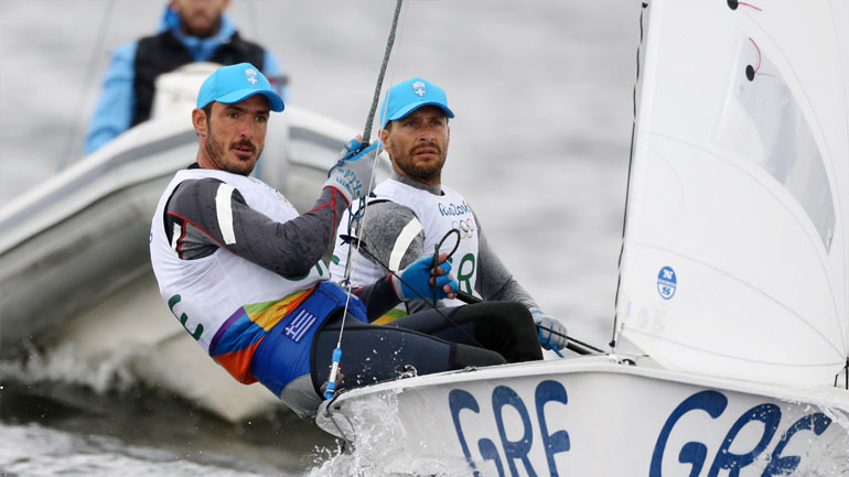 Ιστιοπλοΐα: Μπήκαν στη μάχη των μεταλλίων οι Μάντης και Καγιάλης