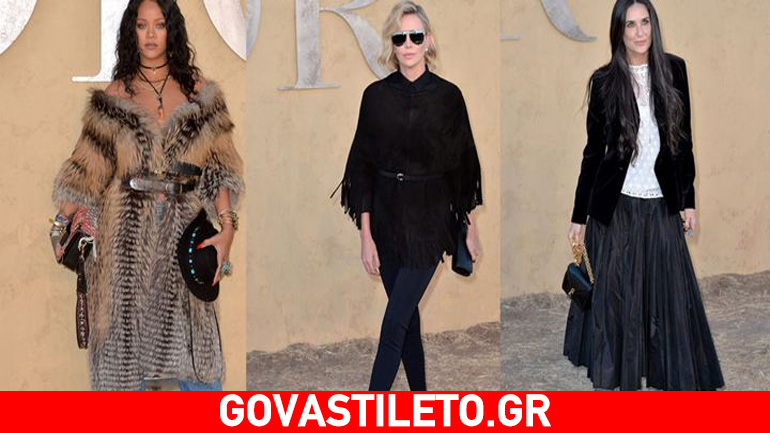 Dior Cruise: Οι front row celebrities που έλαμψαν στο εντυπωσιακό show του οίκου