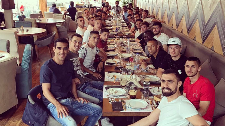 «Ευχαριστώ την οικογένεια του Ατρόμητου»