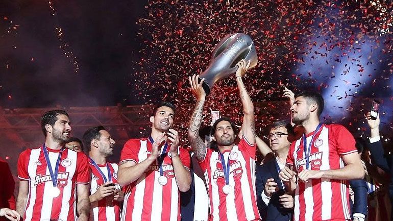 Ολυμπιακός: Συγχαρητήρια από την UNICEF για το πρωτάθλημα