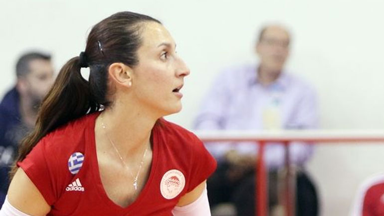 Ολυμπιακός: Παρελθόν η Αρετή Τέζα