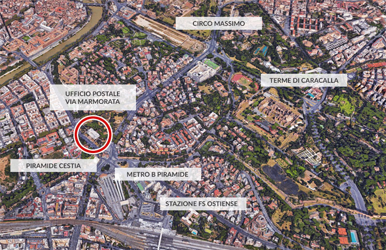 Το σημείο της έκρηξης