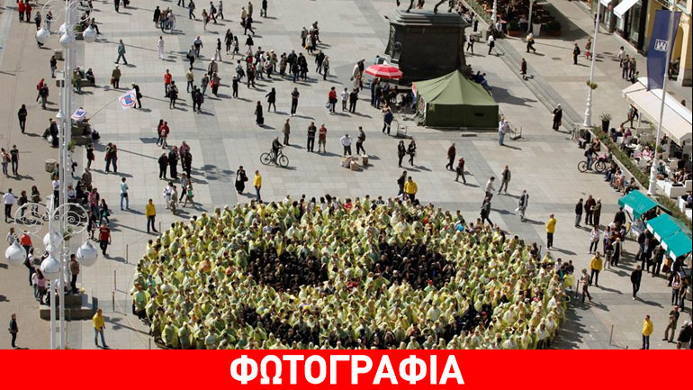 Κροατία: Το μεγαλύτερο ανθρώπινο χαμόγελο