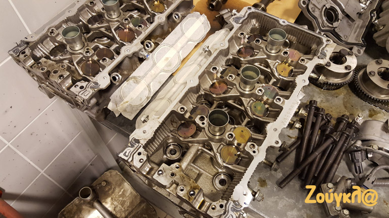 Κεφαλές κινητήρα...