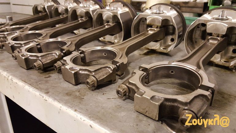 Έμβολα και μπιέλες από GT-R