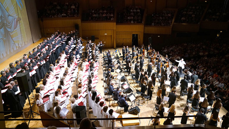 Με κατάνυξη και τιμή γιορτάστηκε η Μητέρα της ζωής μας στο Μέγαρο Μουσικής Αθηνών