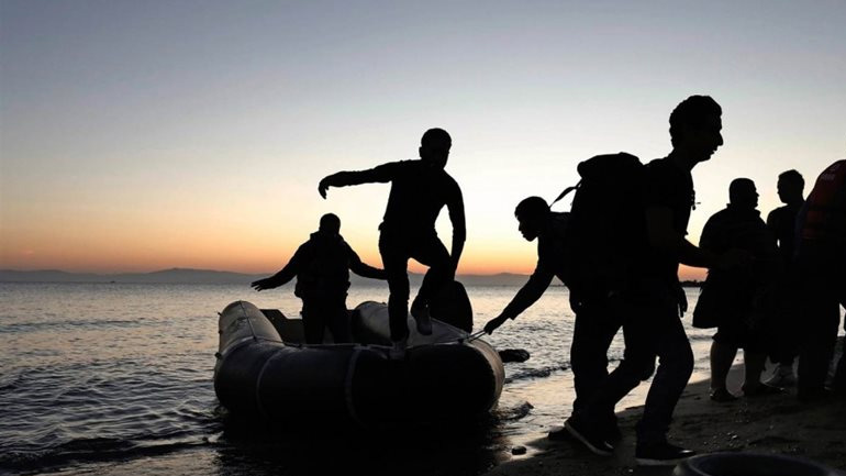 Διάσωση προσφύγων στη Ρόδο