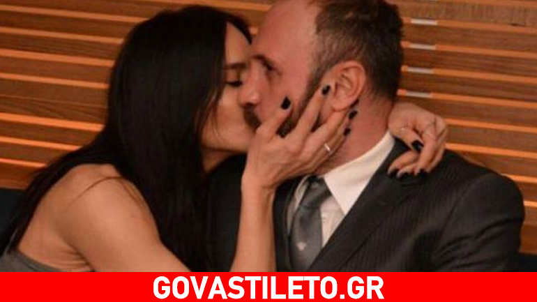 Νικολέττα Καρρά: Τρυφερά τετ α τετ με τον σύζυγό της σε βραδινή έξοδο