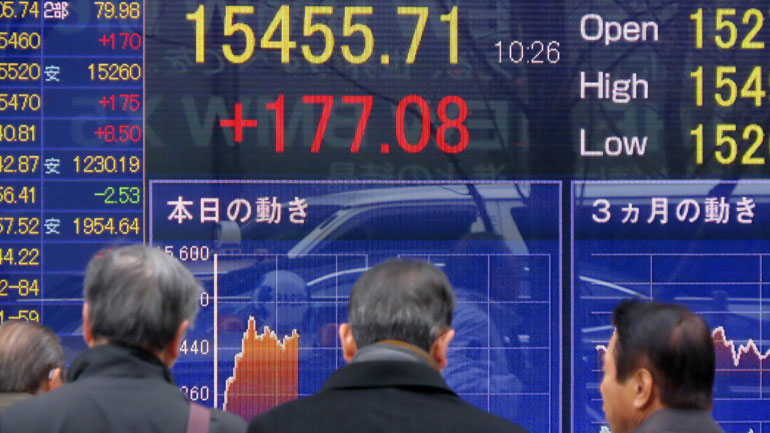 Απώλειες στις ασιατικές αγορές