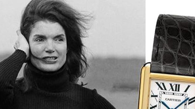 Σε δημοπρασία το ρολόι χειρός της Τζάκι Κένεντι και ένας πίνακάς της