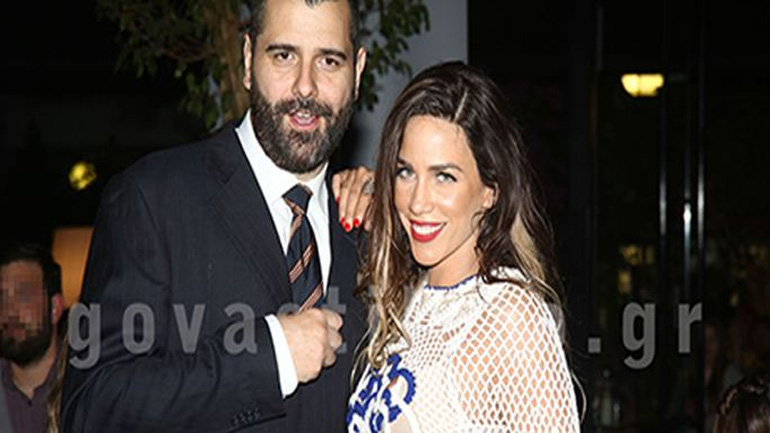 Κατερίνα Στικούδη: Λαμπερή παρουσίαση με τον σύντροφό της στο πλευρό της