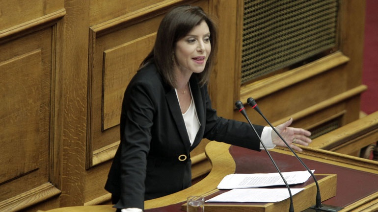 Άννα-Μισέλ Ασημακοπούλου: «Οι φιλοδοξίες του κ. Παππά είναι χαμηλές, όπως και του κ. Τσίπρα»