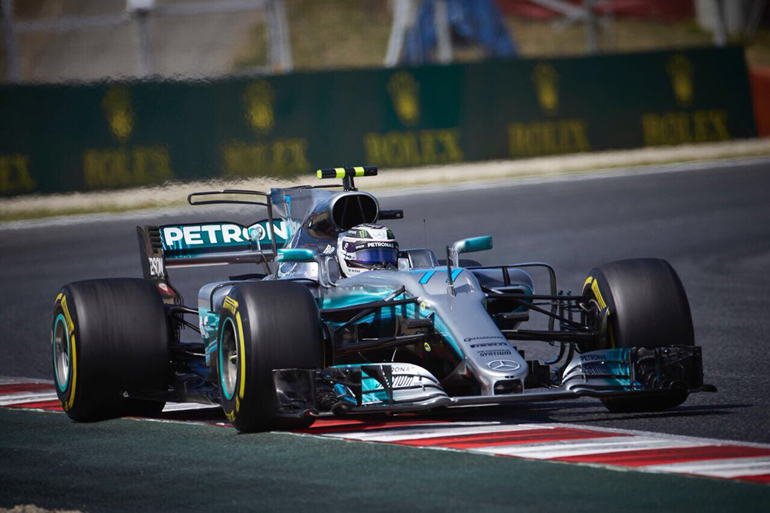 Τα μονοθέσια της Mercedes θα εκκινήσουν από τις θέσεις 1-3