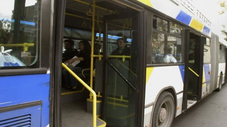 Στάσεις εργασίας στα λεωφορεία στις 16, 17 και 18 Μαΐου