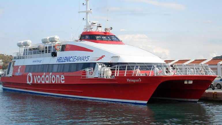 Μηχανική βλάβη στο Flying Cat 5