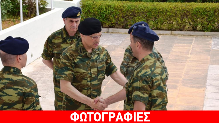 Επισκέψεις αρχηγού ΓΕΣ σε Μονάδες του Στρατού Ξηράς