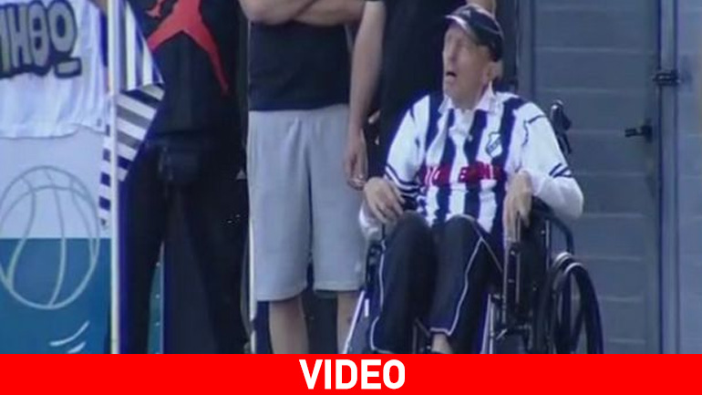 Συγκίνησε στο Γεντί Κουλέ ο Ευγένιος Γκέραρντ!