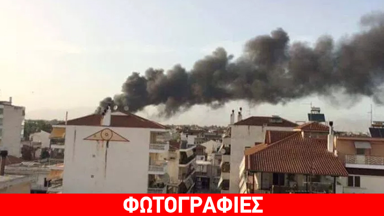 «Σκοτείνιασε» στη Λάρισα