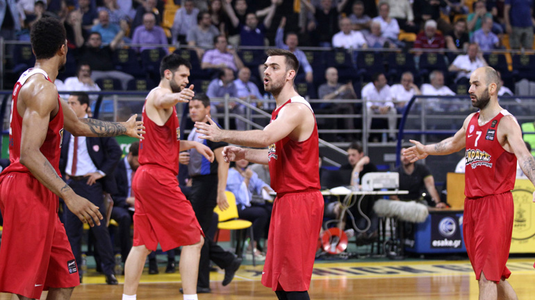 Δεύτερη νίκη ο Ολυμπιακός, 84-77 τον Άρη