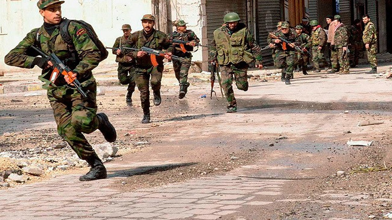 Ο συριακός στρατός κατέλαβε αεροπορική βάση στα ανατολικά του Χαλεπίου