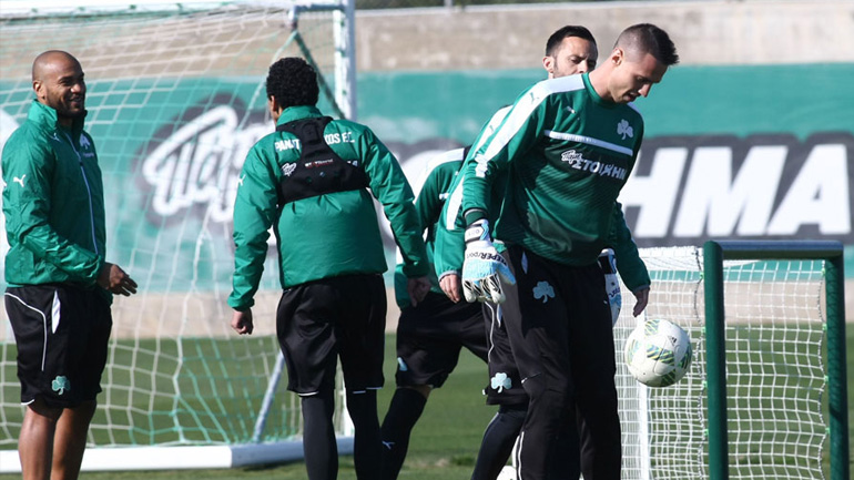 Έτοιμος για τα πλέι οφ ο Παναθηναϊκός