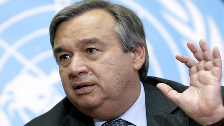 Γκουτέρες: Η διεθνής εμπορική συμφωνία εξυπηρετεί την επίλυση των διεθνών προβλημάτων