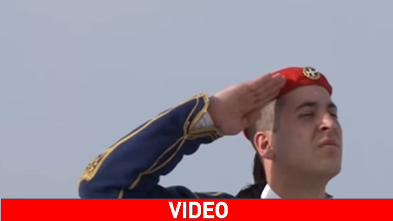 Η ιστορία του Εύζωνα Λούσια στην εκπομπή «Με Αρετή και Τόλμη» της Κυριακής