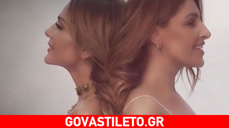 H Δέσποινα Βανδή και η Έλενα Παπαρίζου μαζί στη σκηνή!