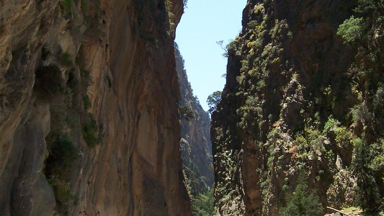 Περιπατητές χάθηκαν στο φαράγγι της Σαμαριάς