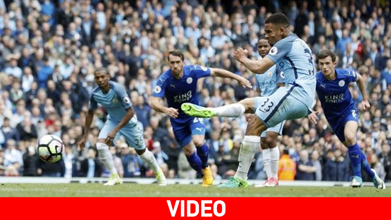 Τρίτη η Σίτι, 2-1 τη Λέστερ