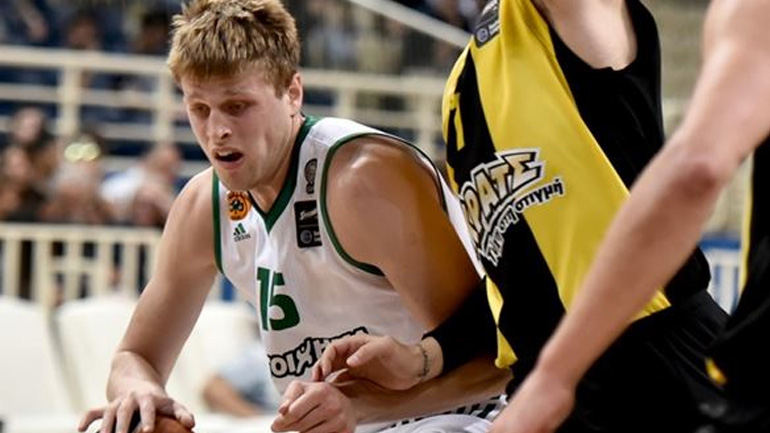 Μπάσκετ: Χωρίς προβλήματα κόντρα στην ΑΕΚ ο Παναθηναϊκός