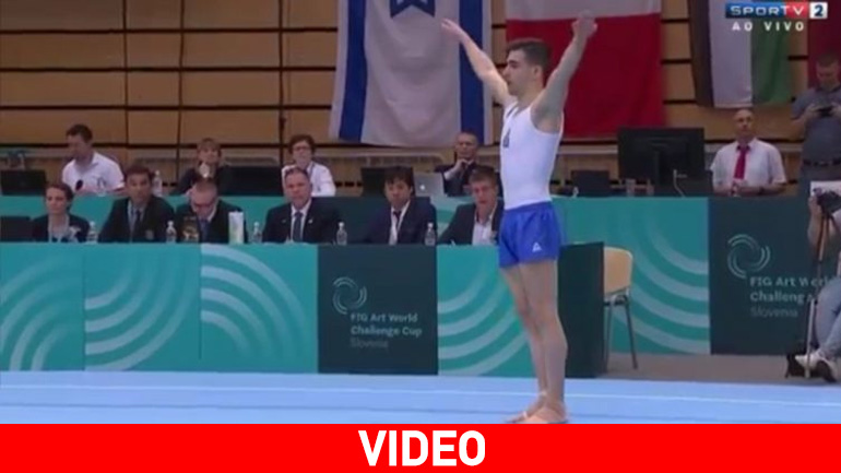 Γυμναστική: Στην 8η θέση ο Τανταλίδης