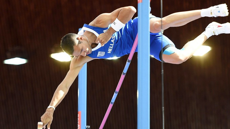 Πέμπτος στην Σανγκάη ο Φιλιππίδης