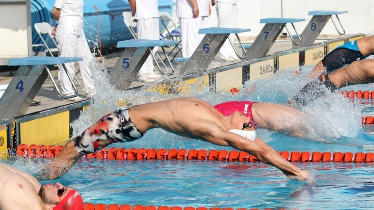 Κολύμβηση: Διπλό όριο για τον Παναγιώτη Μπολάνο