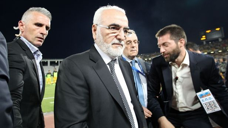 Ζητά instant replay στην Ελλάδα ο Σαββίδης