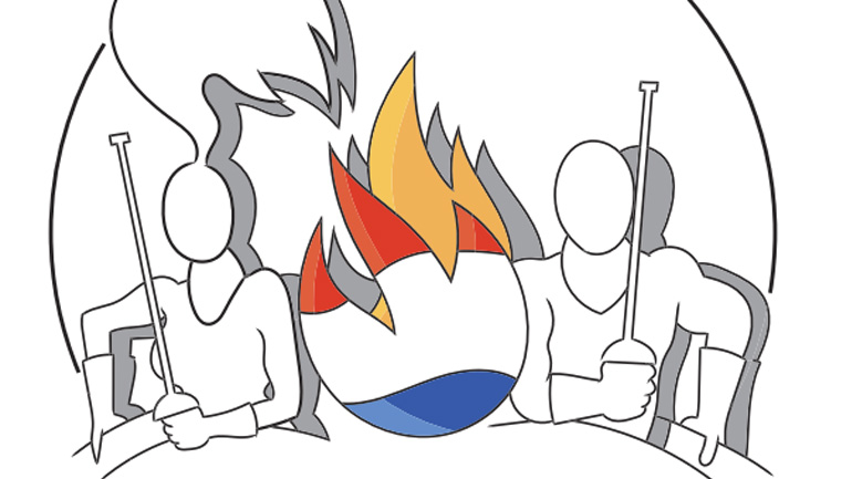 Παγκόσμιο Κύπελλο Ολλανδίας: Δέκατη η Βλάμη στο ξίφος ασκήσεως